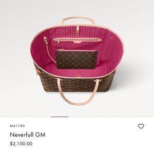 Louis Vuitton Purse rarely use just taking up space in closet